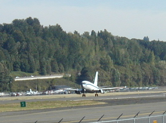 Landing at KBFI