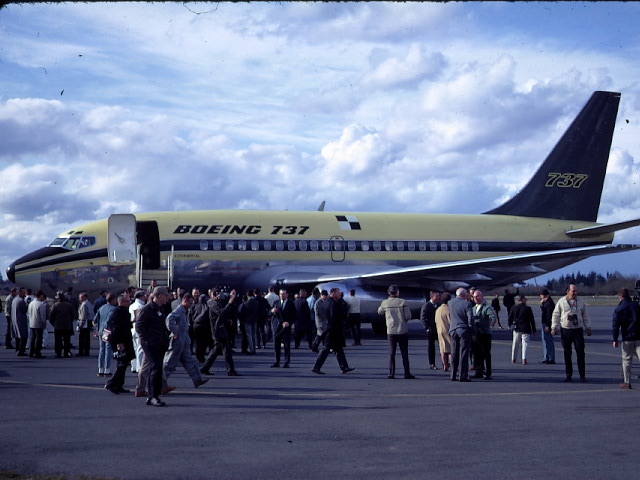 737 First Landing