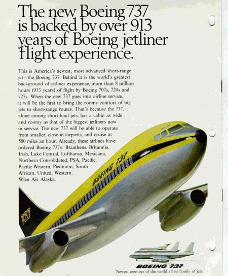 Boeing 737 prototype