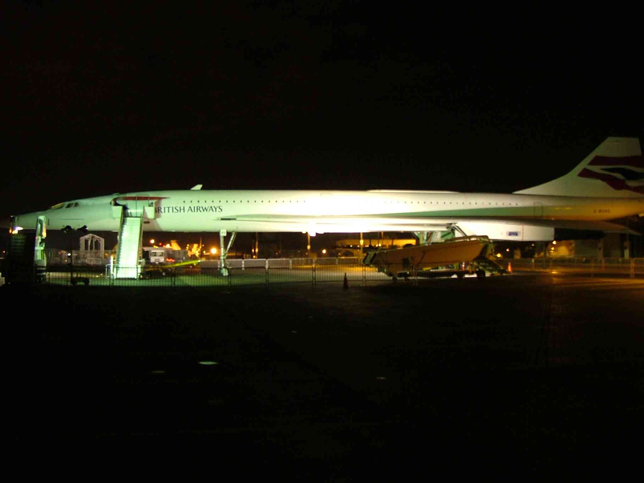 Concorde by Night