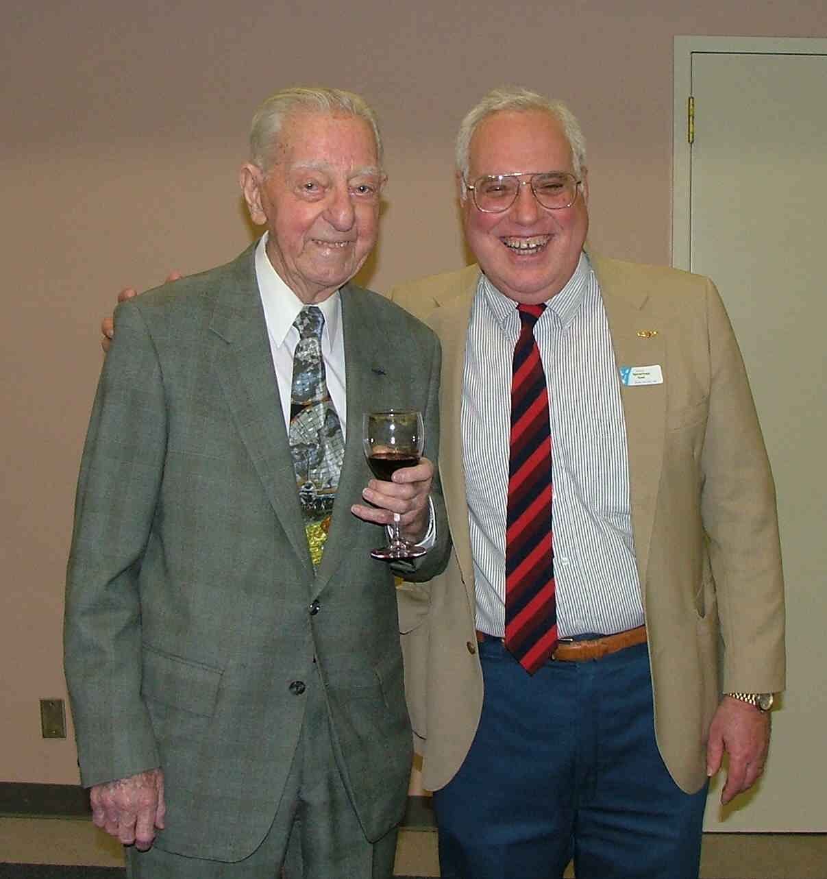 Clayton Scott and Bob Bogash