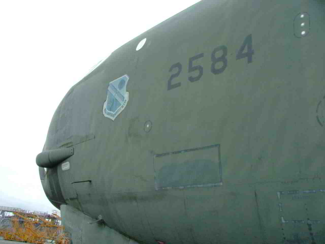 B-52G Nose