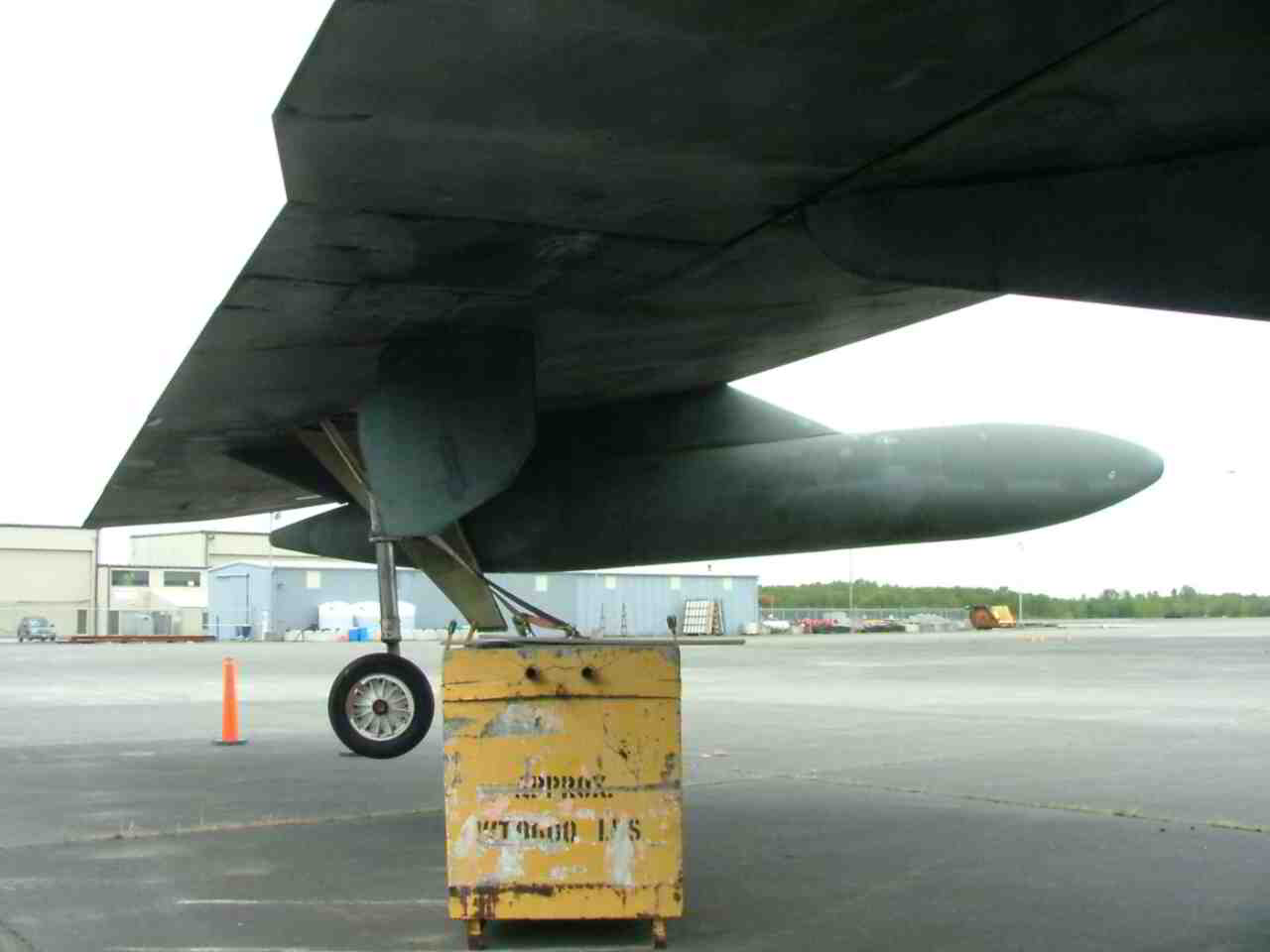 Boeing B52G at Museum of Flight
