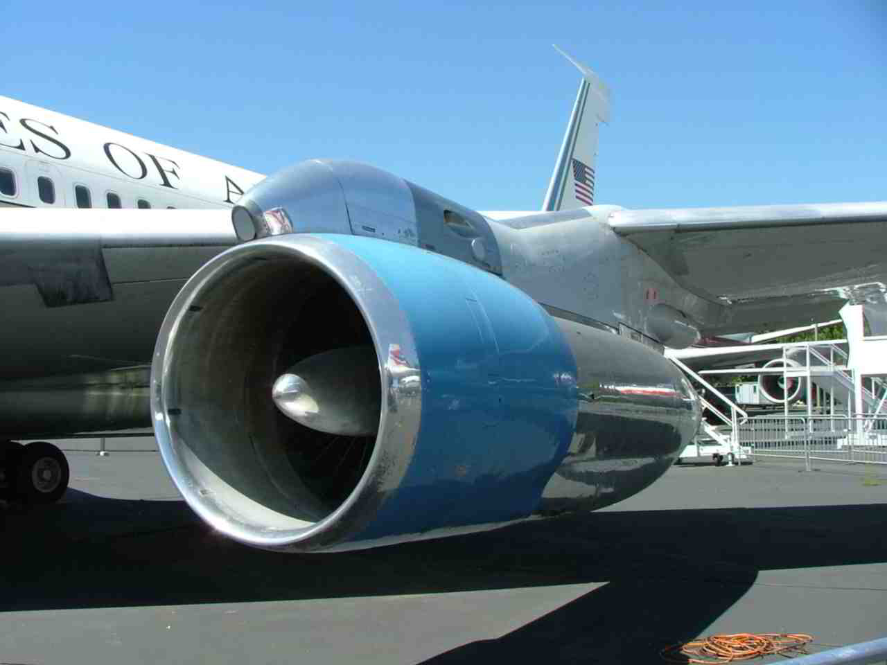 Air Force One VC-137B 58-6970