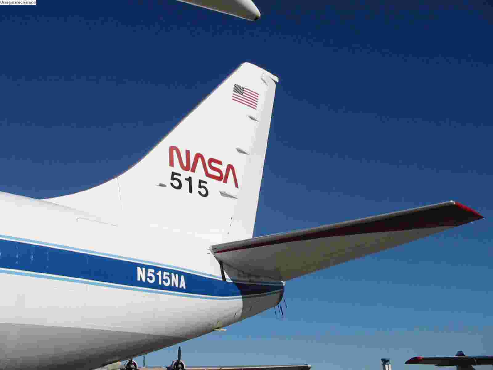 Boeing 737 Prototype Airplane