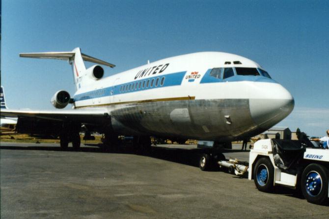 Number 1 Boeing 727