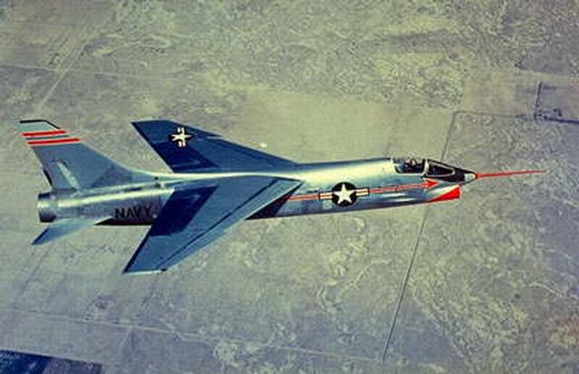 XF8U-1 Crusader